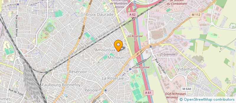 localisation de l'entreprise TURTLE DEV à TOULOUSE