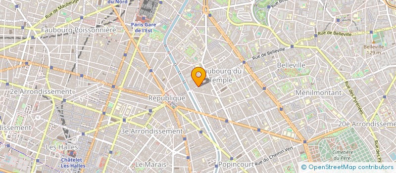 localisation de l'entreprise TURTTLE  PARIS