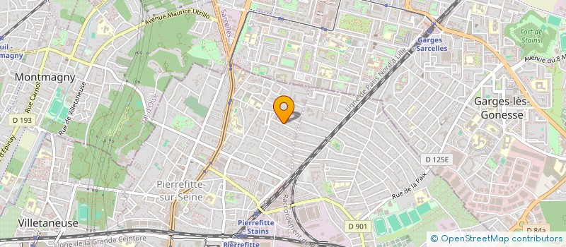 localisation de l'entreprise TURUNC à PIERREFITTE-SUR-SEINE