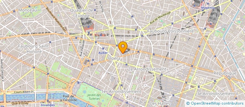 localisation de l'entreprise TURUQUEIRA HOLDING  PARIS