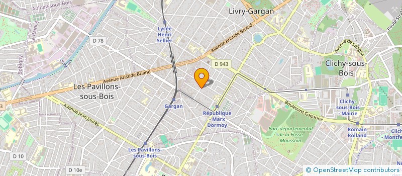 localisation de l'entreprise TURVIC RENOV  LIVRY-GARGAN