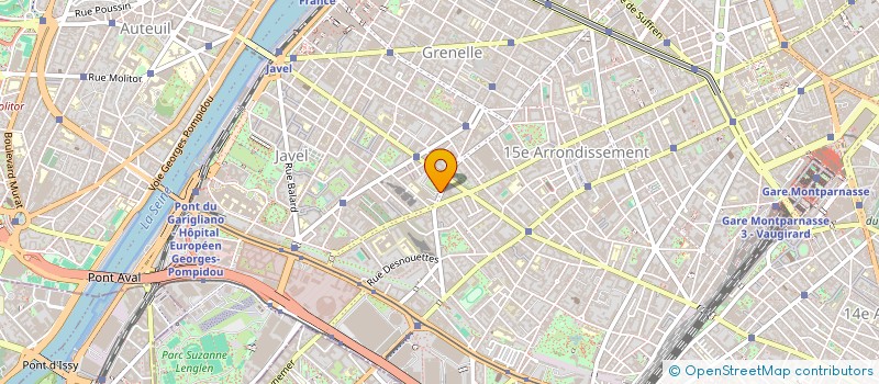 localisation de l'entreprise TUS  PARIS