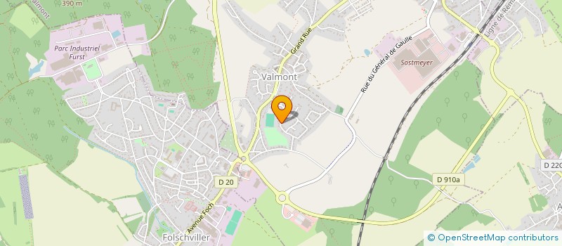 localisation de l'entreprise TUSCHLGUZIK  LACHAMBRE