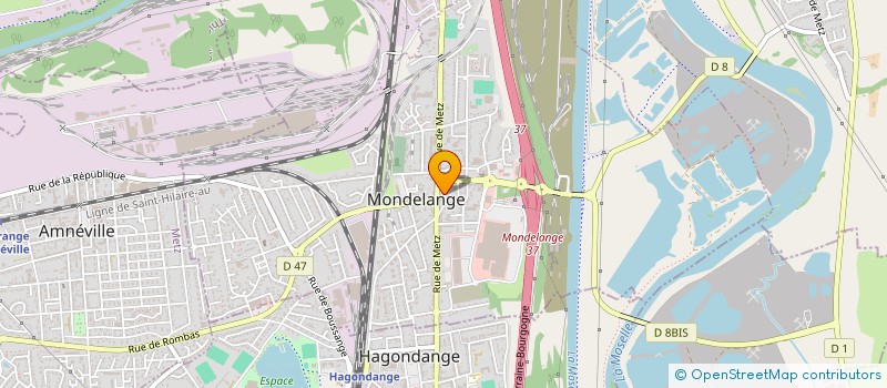 localisation de l'entreprise TUSCULUM FRANCE  FLORANGE