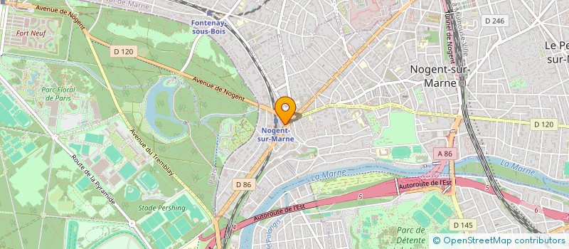 localisation de l'entreprise TUSERBIJO à NOGENT-SUR-MARNE