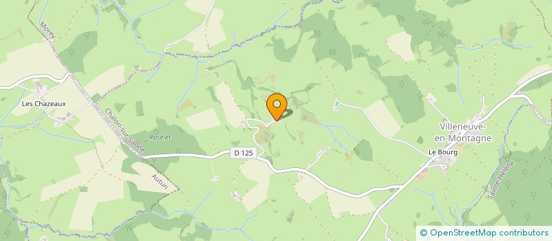 localisation de l'entreprise TUT-TUT FRAICHEUR  VILLENEUVE-EN-MONTAGNE