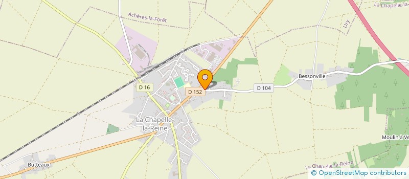 localisation de l'entreprise TUTAL SARL à LA CHAPELLE-LA-REINE