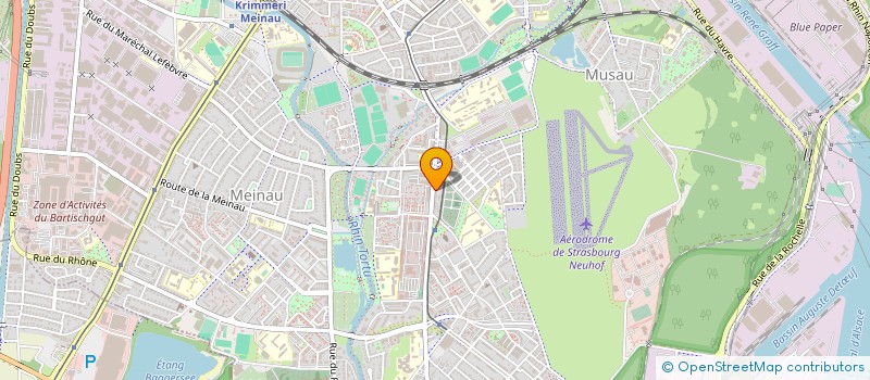 localisation de l'entreprise TUTAN DISTRIBUTION à STRASBOURG