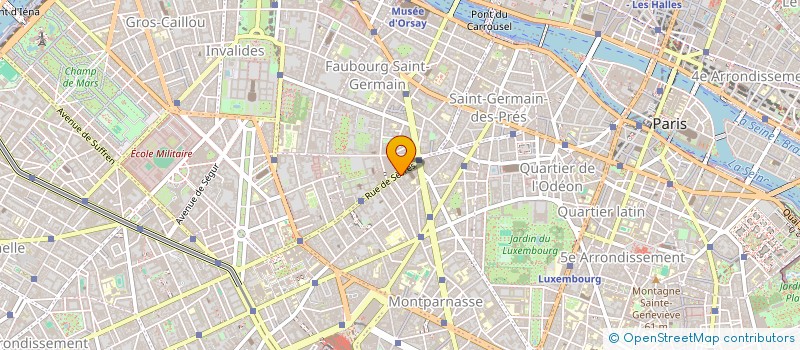 localisation de l'entreprise TUTAY  PARIS