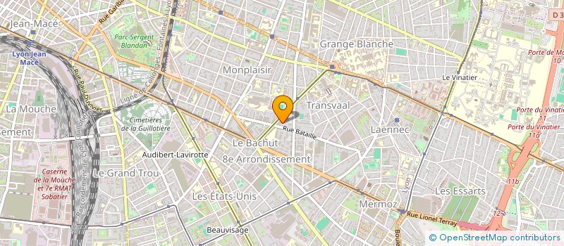 localisation de l'entreprise TUTEL'IMMO  LYON