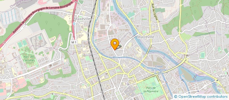localisation de l'entreprise TUTELLE ET PATRIMOINE à NANCY