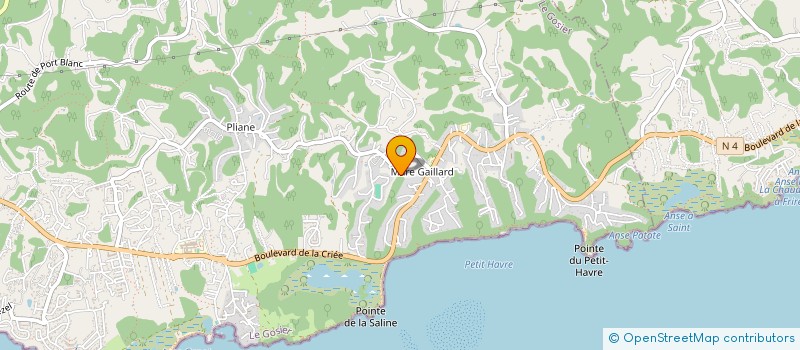 localisation de l'entreprise TUTIS à BAIE-MAHAULT