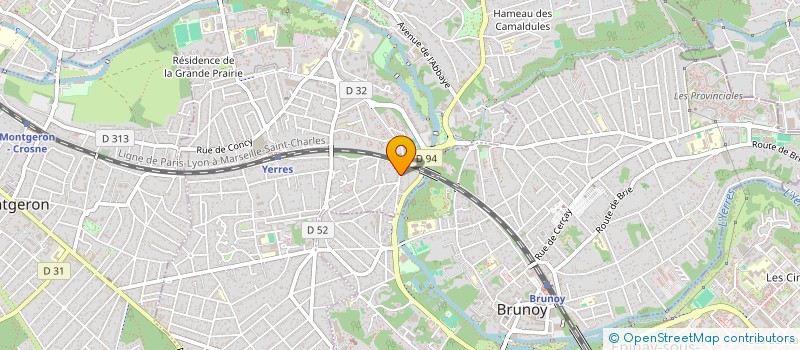 localisation de l'entreprise TUTO LONG D'LA VIE à YERRES
