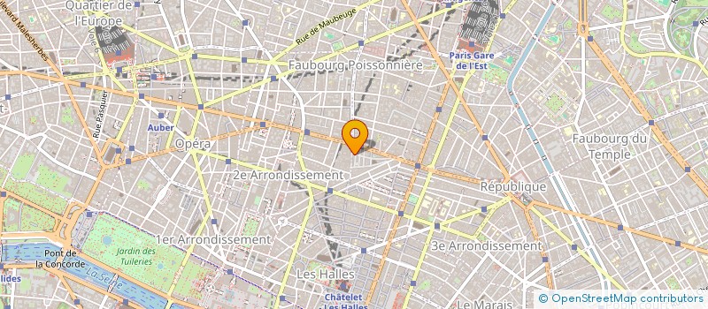 localisation de l'entreprise TUTOPIA HOLDING  PARIS