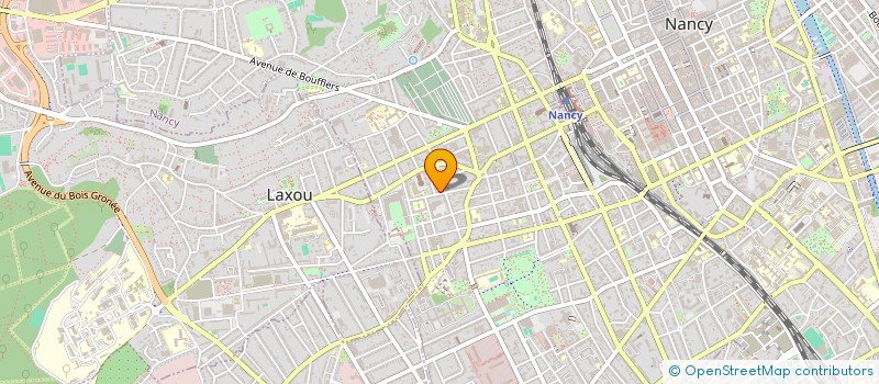 localisation de l'entreprise TUTORAT ASSOCIATIF DENTAIRE DES ETUDIANTS DE NANCY  NANCY