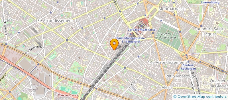 localisation de l'entreprise TUTORAT ASSOCIATIF POUR DES CONFRENCES EN FORMATION APPROFONDIE EN SCIENCES MDICALES  PARIS