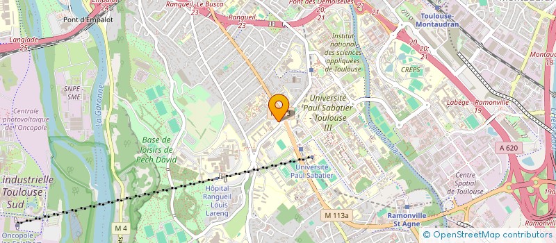 localisation de l'entreprise TUTORAT ASSOCIATIF TOULOUSAIN à TOULOUSE