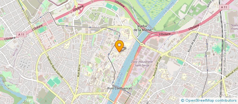 localisation de l'entreprise TUTORAT DES EXTERNES ANGEVINS à ANGERS