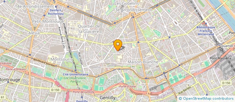 localisation de l'entreprise TUTORAT PLUS à PARIS