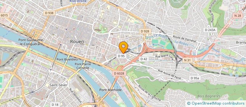 localisation de l'entreprise TUTORAT RECHERCHE ROUEN  ROUEN