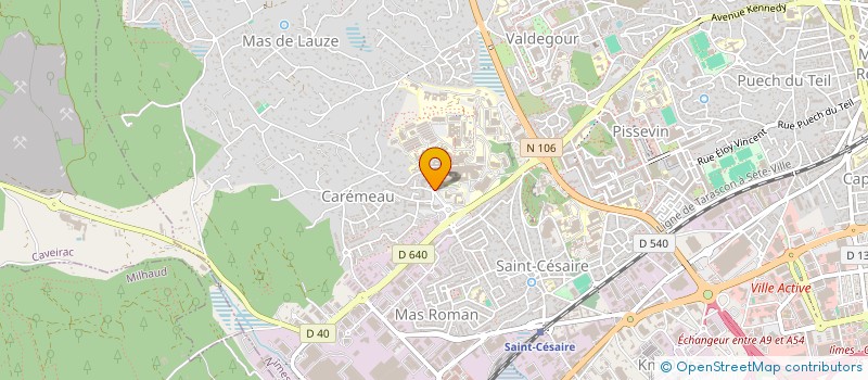 localisation de l'entreprise TUTORAT SANTE NIMES à NIMES