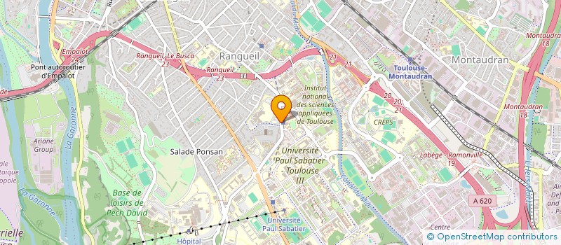 localisation de l'entreprise TUTORAT TOULOUSAIN DES ETUDIANT.E.S EN PHARMACIE à TOULOUSE