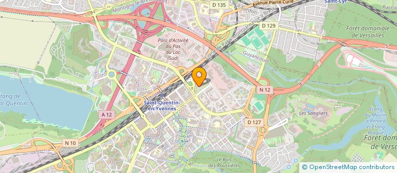 localisation de l'entreprise TUTORIAL  GUYANCOURT