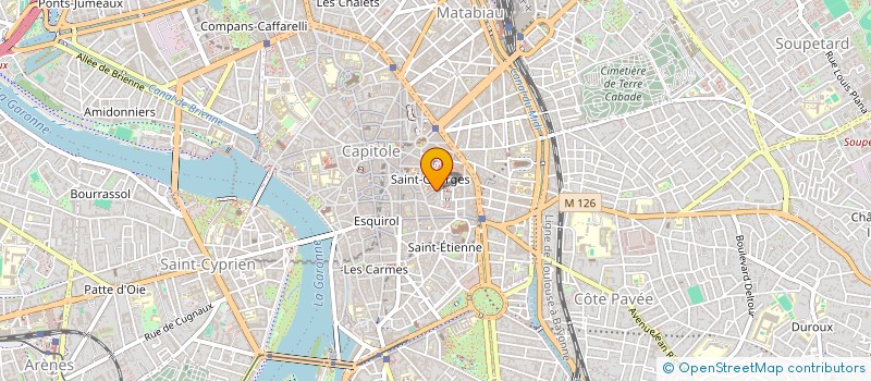 localisation de l'entreprise TUTS NUN  TOULOUSE