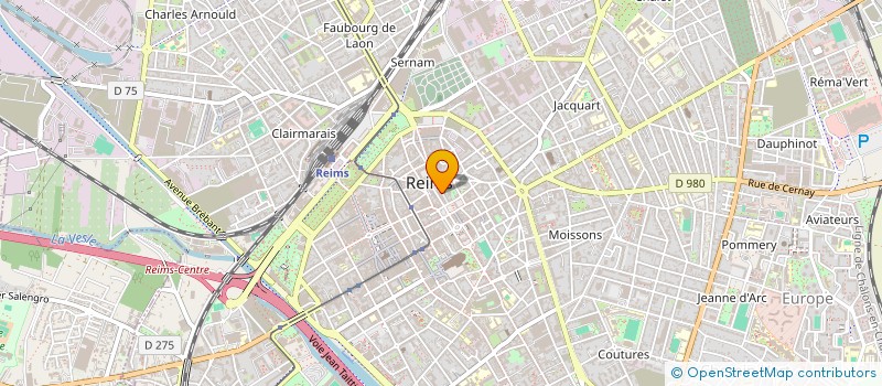 localisation de l'entreprise TUTT'I CANTI  REIMS