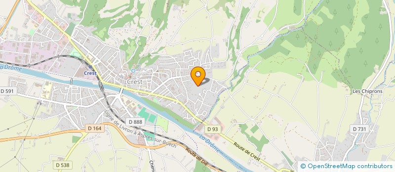 localisation de l'entreprise TUTTI à AOUSTE-SUR-SYE