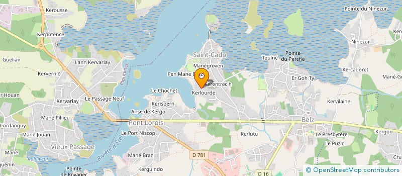 localisation de l'entreprise TUTTI FROUTE INC.  BELZ