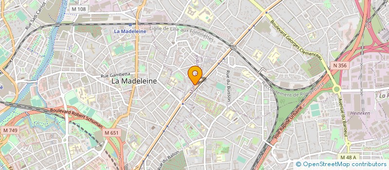 localisation de l'entreprise TUTTI FRUTTI CONSEILS à MARCQ-EN-BARŒUL