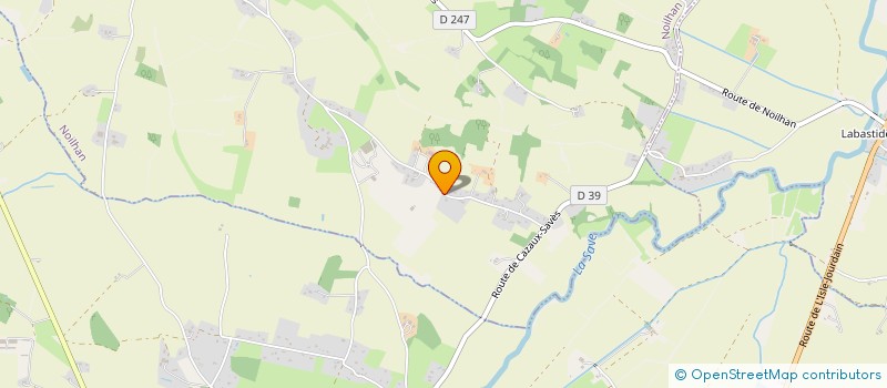 localisation de l'entreprise TUTTI FRUTTI TUTTI QUANTI  NOILHAN