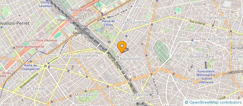 localisation de l'entreprise TUTTI KANTI  PARIS