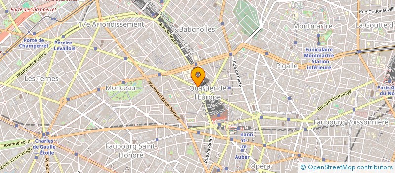 localisation de l'entreprise TUTTI PASSEURS D'ARTS  PARIS