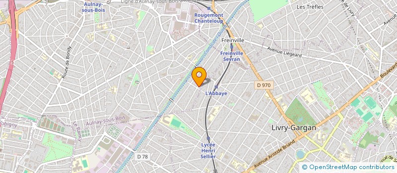 localisation de l'entreprise TUTTI-QUANTI  AULNAY-SOUS-BOIS