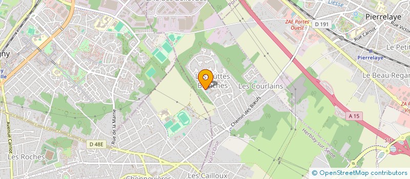 localisation de l'entreprise TUTTI SLICE PIZZA  HERBLAY-SUR-SEINE