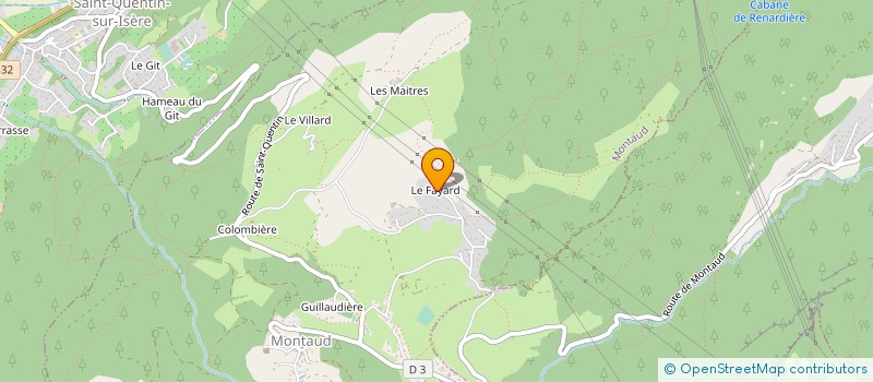 localisation de l'entreprise TUTTISTORI EDITIONS  MONTAUD