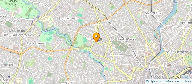 localisation de l'entreprise TUTTIVOX à NANTES