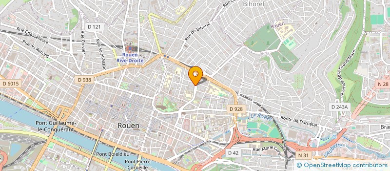 localisation de l'entreprise TUTTO BENE à ROUEN