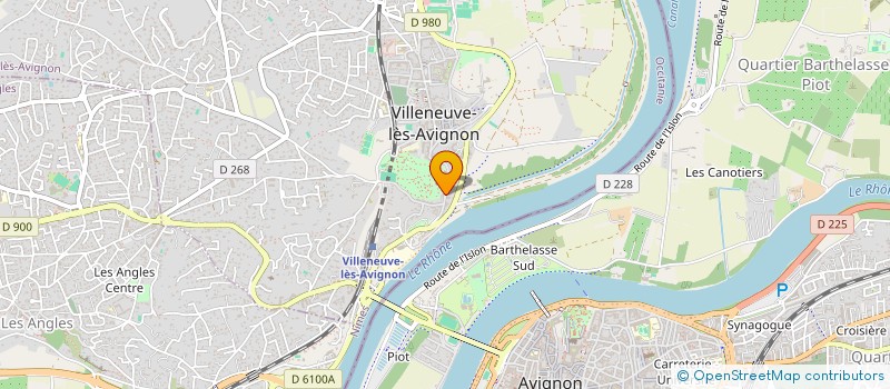 localisation de l'entreprise TUTTO MIO  VILLENEUVE-LES-AVIGNON