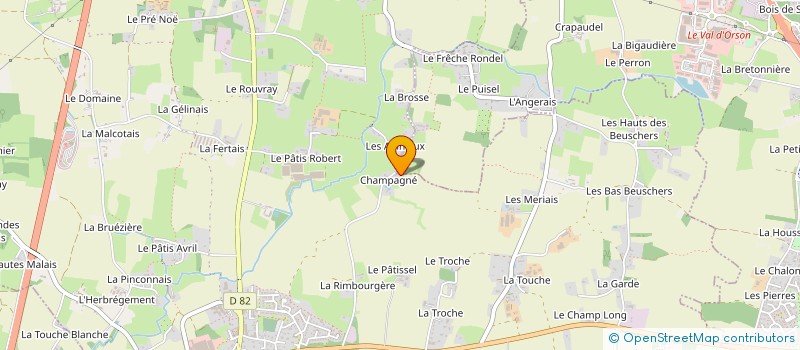 localisation de l'entreprise TUTTUGU  NOYAL-CHATILLON-SUR-SEICHE