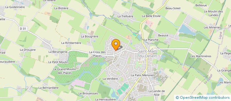 localisation de l'entreprise TUTTY  LE CELLIER