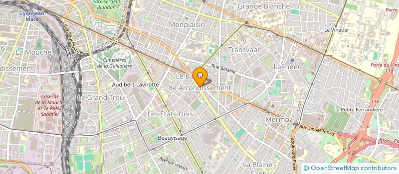 localisation de l'entreprise TUTU MARKET  LYON