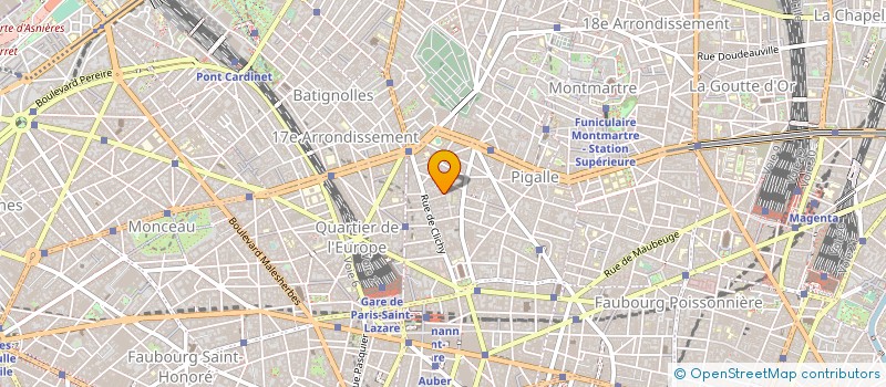 localisation de l'entreprise TUTU POINTES AND CO  PARIS