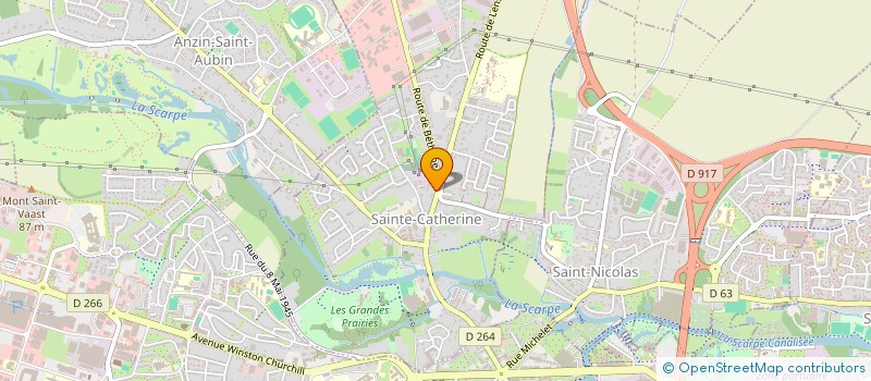 localisation de l'entreprise TUTUR  SAINT-NICOLAS