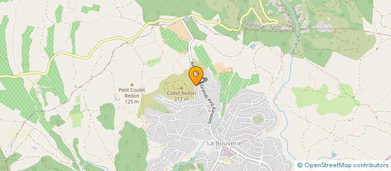 localisation de l'entreprise TUVAZARIO à ROQUEBRUNE-SUR-ARGENS