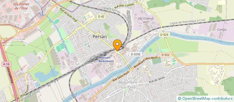 localisation de l'entreprise TUWAAXU à PERSAN