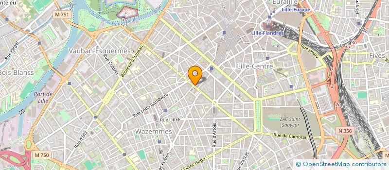 localisation de l'entreprise TUWENG à LILLE