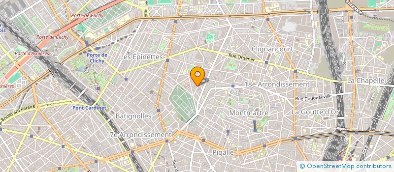 localisation de l'entreprise TUYAUTERIE CHANTIER SOUDURE à PARIS
